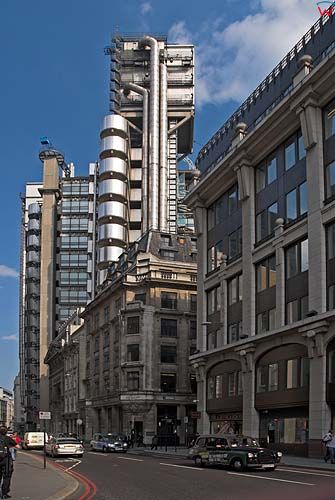 Londyn City, Budynek Lloyda.
